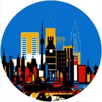 7'' Slipmat - City 4 