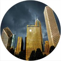 7'' Slipmat - City Chicago 1 