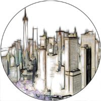 7'' Slipmat - City Impression 
