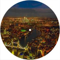 7'' Slipmat - City London 3 