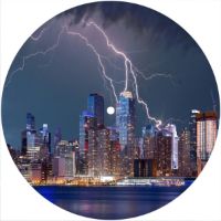 7'' Slipmat - City New York Storm 