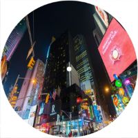 7'' Slipmat - City New York 