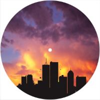 7'' Slipmat - City Sunset 1 