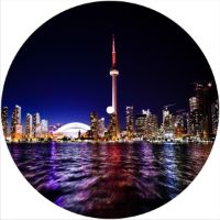 7'' Slipmat - City Toronto 2 