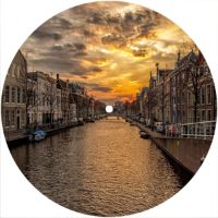 7'' Slipmat - City Waterway 1 