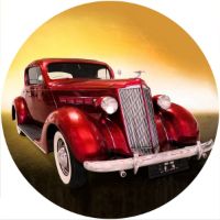 7'' Slipmat - Classic Car 1 