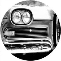 7'' Slipmat - Classic Edsel 