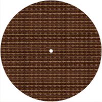 7'' Slipmat - Classic Grill Cloth 1 