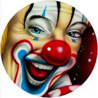 7'' Slipmat - Clown 1 