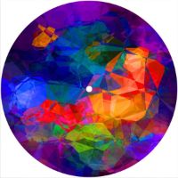 7'' Slipmat - Colorful 11 
