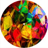7'' Slipmat - Colorful 5 