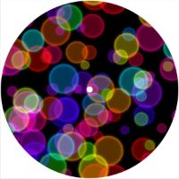 7'' Slipmat - Colorful Bubbles 1 