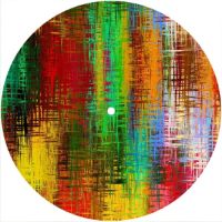 7'' Slipmat - Colorful Interference 