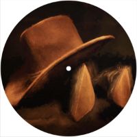 7'' Slipmat - Cowboy Hat 1 