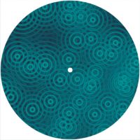 7'' Slipmat - Crazy Ripples BL 