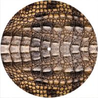 7'' Slipmat - Crocodile Skin 