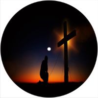 7'' Slipmat - Cross Prayer 