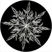 7'' Slipmat - Crystal Ice 1 