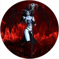 7'' Slipmat - Demonesque 1 