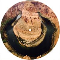 7'' Slipmat - Desert River 1 