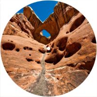 7'' Slipmat - Desert Rock Portal 