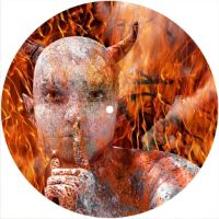 7'' Slipmat - Devil Flame 