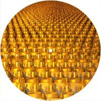 7'' Slipmat - Dhammakaya Pagoda 