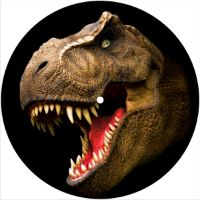 7'' Slipmat - Dinosaur Raptor 