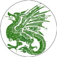 7'' Slipmat - Dragon 3 