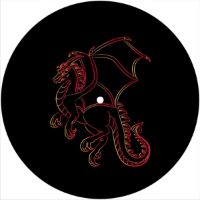 7'' Slipmat - Dragon Lines 
