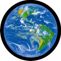 7'' Slipmat - Earth 3 
