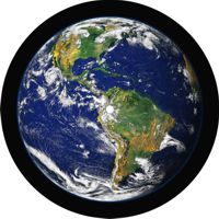7'' Slipmat - Earth 4 
