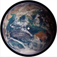 7'' Slipmat - Earth 8 