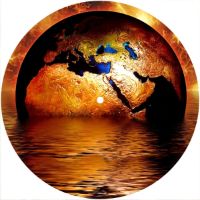 7'' Slipmat - Earth Soaked 
