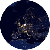 7'' Slipmat - Europe Lights 