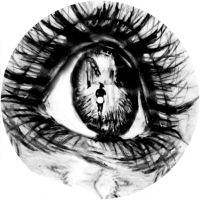 7'' Slipmat - Eye Alley Figure 