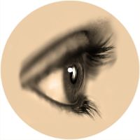 7'' Slipmat - Eye Beige 