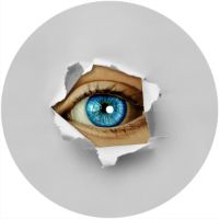 7'' Slipmat - Eye Emerge 1 