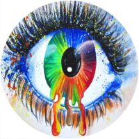 7'' Slipmat - Eye Painting 1 