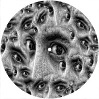 7'' Slipmat - Eyes 1 