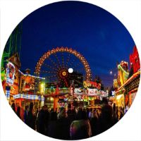7'' Slipmat - Fair Ground 2 