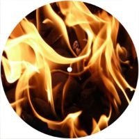 7'' Slipmat - Fire 2 