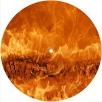 7'' Slipmat - Fire 3 