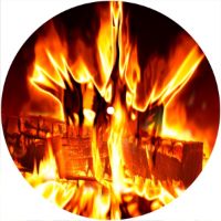 7'' Slipmat - Fire 5 