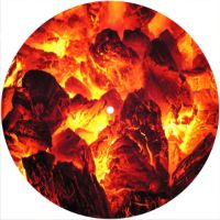 7'' Slipmat - Fire Embers 