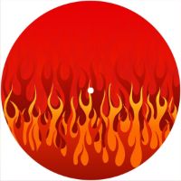 7'' Slipmat - Fire Licks 2 