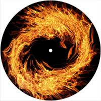 7'' Slipmat - Fire Ring 