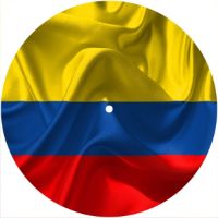 7'' Slipmat - Flag Columbia 