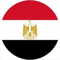 7'' Slipmat - Flag Egypt 