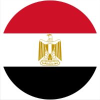 7'' Slipmat - Flag Egypt 